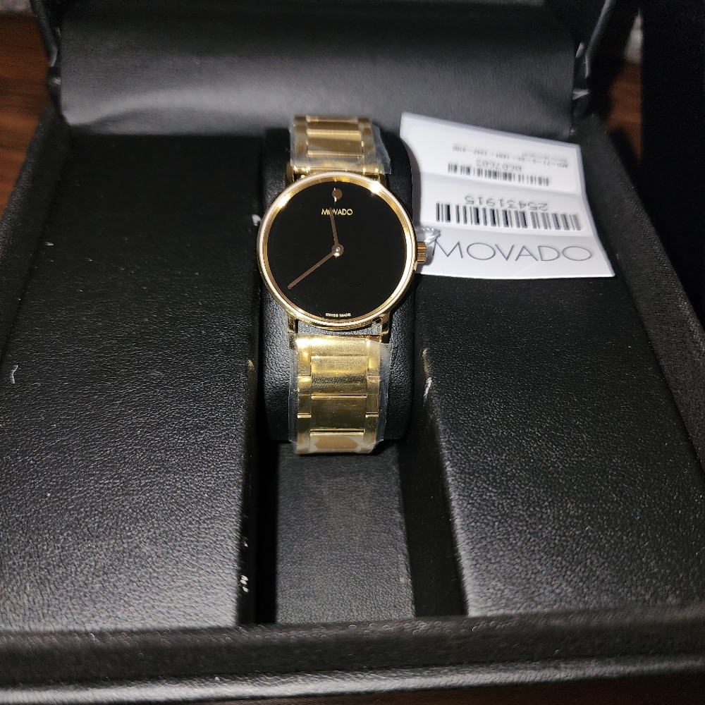 Movado Museum Classic Womens